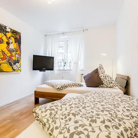 Ferienwohnung Ferien Und Messewohnug Köln Exterior foto